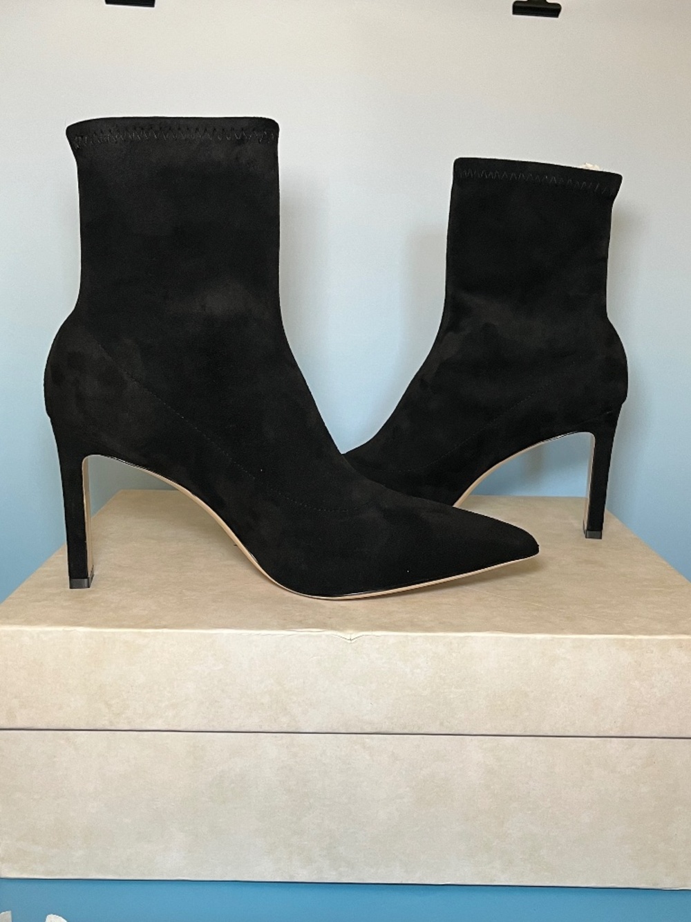 Jimmy Choo Camile Suede Ankle Boots Size 40